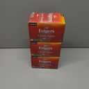 3 x Folgers Classic Roast Coffee, Medium Roast, Keurig K-Cup Pods, 10 Count Box (EXP 01/12/27)