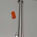 Seachrome 24-inch Coronado Designer Straight Bathroom Shower Grab Bar, Satin Stainless Steel, Brushed Nickel