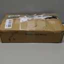 WALI Single Monitor Mount, Gas Spring Monitor Arm for 17-34 inch Screens, Adjustable Computer Monitors Stand up to 26.4lbs, with Clamp and Grommet Base, Mounting Holes 75 and 100mm (GSMP001N), Black