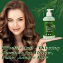 2 x Rosemary Shampoo for Hair Growth with Biotin for Thinning Hair for Women & Men, Rosemary Hair Growth Shampoo with Mint & Tea Tree Oil, Strengthening & Regrowth Formula for Hair Loss 16.9 oz