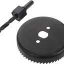 Yardwe Hole Opener Chicken Automatic Feeder Poultry Water Container Chicken Feeder Ports with Caps Poultry Feeding Equipment Iron Red