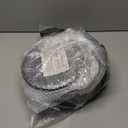 W10196405 W10196406 Electric Stove Burner Drip Pans & MP21YA MP15YA Electric Range Burner Element Unit Set fit for Whirlpool Kenmore Amana Range Oven/Stove by Cenipar