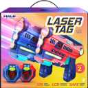 Halo Sport Laser Tag Set of 2  Gifts for 8 9 10 11 12 13 Year Old Boy Gifts Birthday  Christmas Toys for Boys Ages 812 Years  Teens Boys Toys Age 810 Years Gift  Lazer Tag Guns & Vests