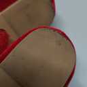 Kiderence Little Toddler Girls Dress Shoes Ballerina Ballet Flats Kids Mary Janes (Ck321 Red) size 10M