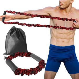 Archery Bow Trainer, 25 45 55 Lbs Archery Band Draw Exerciser Training, Rubber Strength Training Bands for Recurve Bow Compound Shooting Beginner Experts