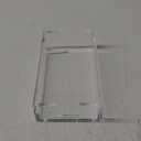 HIIMIEI Acrylic Napkin Holder for Bathroom, Acrylic Guest Towel Holder, Bathroom Napkins Guest Disposable Holder, Hand Towel Tray for Kitchen, Parties, Weddings, Party, Hotel and Restaurant, Clear (9x5.5'')