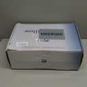 Shilucheng Goose Down Pillows Queen Size Set of 2, Side Sleeper Pillow for Sleeping Neck Pain Relief,100% Cotton Shell Hotel Quality PillowsWhite,20" x 30"