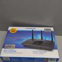 Linksys EA7300 Max-Stream: AC1750 Dual-Band Wi-Fi Router, Gigabit Ethernet Ports, 1,500 square-foot Range, 10 Devices, MU-MIMO (Black)