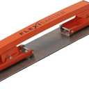 Hand-held flexible sanding board, block Flexisander for sanding curved surfaces with fastening system; vehicle body repairers, shipbuilders, composite and woodworking, cars (22 x 4.5 inches)