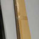 Pangda Peel and Stick Wall Molding Kit, 3D Premade Accent Molding Wainscoting Panel for Interior Wall Moulding Decor, Ready to Assemble Wainscoting Accent Panel(3 Set,21.65x43.3in+43.3x43.3in)
