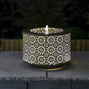 HD Metal Sunburst Water Fountain 9x9.8