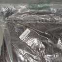 RV Insulated Door Cover, Magnetic RV Door Insulation Curtain for Winter, 33" x 80" Camper Thermal Insulated Door Blanket with Removable Transparent Window for Inside Camper, Travel Trailer, Brown