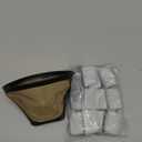 GOLDTONE 8-12 Cup Coffee Filter & Set of 12 Charcoal Water Filters fits Cuisinart Coffee Maker and Brewers. Replaces your CUISINART #4 Cone Reusable Coffee Filter & CUISINART Water Filter