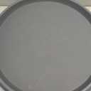 Tusco Products Round Saucer Planter Tray, 22-inch, Slate
