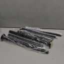 Black Shower Curtain Rod 31 to 104 Inch,1 Inch Diameter Adjustable Spring Tension Curtain Rod No Drilling Stainless Steel Telescoping Rod,No Rust