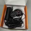 hygger Mini Wave Maker Aquarium Magnetic DC Powerhead with LED Display Controller for Saltwater Tank, 1600 GPH Aquarium Water Circulation Pump 5 to 30 Gallon Black