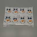 7Pack 27 Pcs Christmas Face Eyes Stickers for Crafts Rub on Transfers Large 5 Inch Small 3 Inch Vinyl Snowman Faces Decals for Ornaments Glass Drinking Cups Wood Decorations Balls Party Supplies (face27)