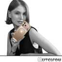 Mist-Armor Designed for iPhone 17 Pro Max Case, [Fit for Mag Safe] [Non-Slip Edge] Military Grade Protective Bumper Silicone Matte Phone Case Cover for iPhone 17 Promax 6.9" Men Women, Gold