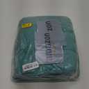 DEXI Bathroom Rug 43x24 Inch, Non Slip Washable Bath Mat for Shower Floor, Extra Large Absorbent Soft Bathmat with Rubber Backing, Quick Dry Microfiber Carpet, Teal