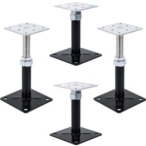 4-Pack Floor Jacks,Floor Straightener,Adjust Supports,Lift Supports,Level Supports,Adjustable House Jack for The Floor,Post 5" to 8"