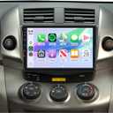 Rimoody 8 Core 4G+64G Android 13 Car Radio for Toyota RAV4 2007-2011, Car Stereo Wireless Carplay Andorid auto Mirror Link 9'' Touchscreen GPS WiFi DSP Bluetooth FM/RDS SWC Backup Camera