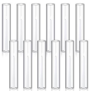 Treela 36 Pcs 2.5" W x 14" H Hurricane Candle Holder Sleeve