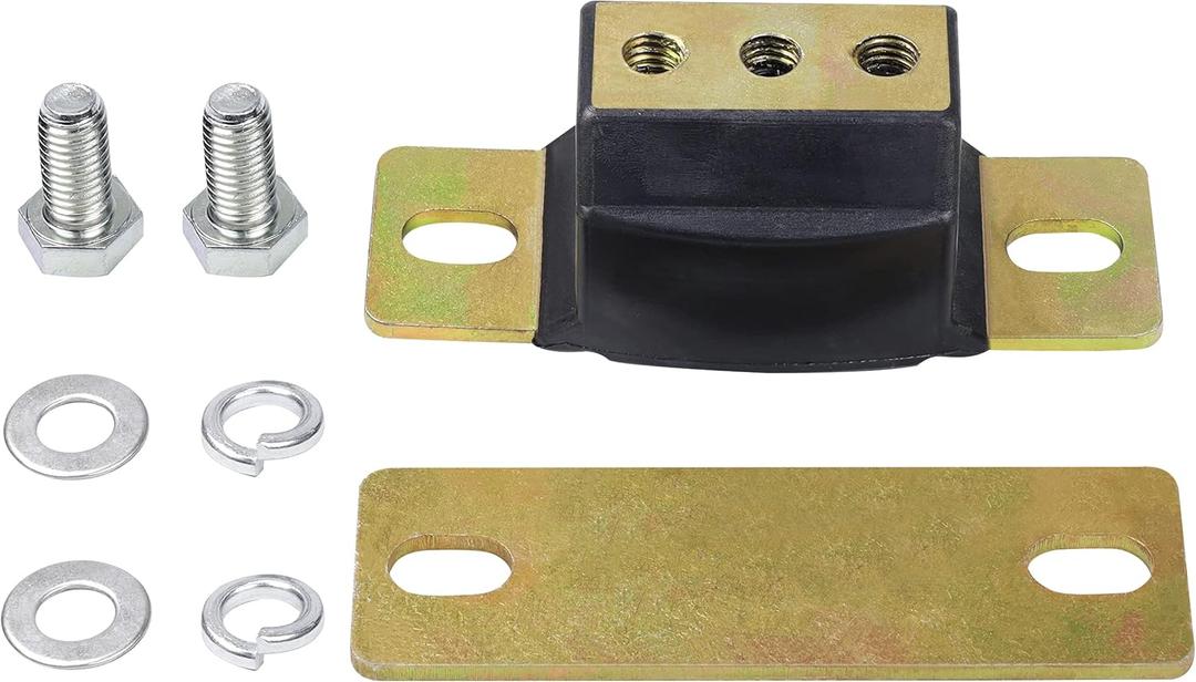 3.1108G Compatible with GM TH350 Transmission Mount Chevy Turbo TH400 700R4 Rear Trans Mount