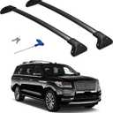 300lbs Roof Rack Cross Bars Compatible with Ford Expedition/Max 2018-2026 & Lincoln Navigator 2018-2024, Aluminum Roof Rails Crossbars Cargo Carrier Luggage (not for 2025 2026 Navigator)