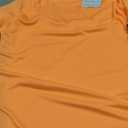 Kanu Surf Mens Swim Shirt with Short Sleeves  UPF 50+ Rash Guard with Quick-Dry Fabric (X-Large, Neon Orange/Charcoal)