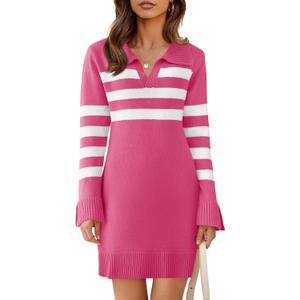 Saodimallsu womens Modern (X-Large, Rose)