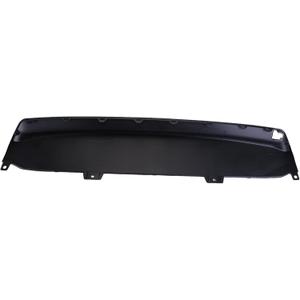 Rear Lower Valance Bumper Cover Garnish Plastic Textured Rear Compatible for Honda Civic 2016 2017 2018 Bumper Cover Trim Replacement 14498662 Garnish