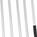 1 Set Light Bulb Changer Pole Telescopic Extension for High Ceiling Easy Assembly Long Reach Home Office Use