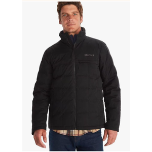 MARMOT Burdell Jacket, Medium, Black 