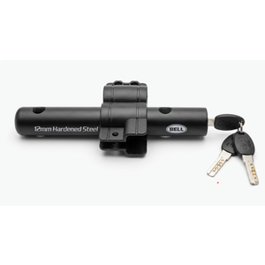 BELL U-Lock Bike Bicycle Lock Security Level 4 Anti-Theft Shackle Hardened Steel