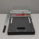 13" Rigid Core Vinyl Floor Cutter, Cuts SPC/LVP/LVT/WPC up to 9mm; Crack-free! Moveable blade for irregular corners, door jams, etc. -saves 30% time! Perfect for Pros & DIYers!