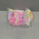Easter Baskets for Kids,Plush Egg Hunting Easter Buckets with Handle Folded Ears, Gifts Boys Girls (Multi-1)