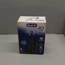 Oral-B Rechargeable Electric Toothbrush, iO Limited Simple Clean, 3 Cleaning Modes, Automatic Pressure Sensor to Protect Gums, Travel Case, Night Black (1 Count (Pack of 1))