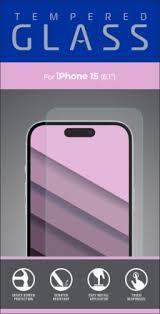 Tempered Glass For iPhone 15/16