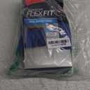 Hanes Men's Anti-Chafing Underwear Pack, 3-Pack, Total Support Pouch Moisture-Wicking Boxer Briefs, Trunks, or Long Leg (XX-Large, Blue/Red/Black)