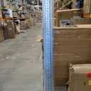 Otoolling 2 Pack 8 ft Adjustable U-Channel Sign Post, 4'-8' Metal Pole