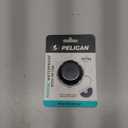 Pelican Marine 4-Pack AirTag Holder Waterproof IP68 - Air Tag Case w/ 3M Adhesive Sticker - Shockproof AirTag Cover - Hidden Air Tag Holder Stick On Mount for Travel Luggage Bike Car Remote - Black