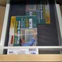 Frost King 2AWS1025 WB Marvin Adjustable Window Screen, 10in High x Fits 15-25in Wide (2 Pack)