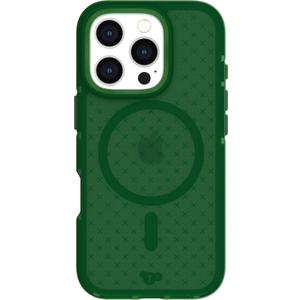 Tech21 EvoCheck for iPhone 16 Pro - Compatible with MagSafe - Impact Protection Case - in Forest Green