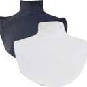 REDODECO womens Soft (39 cm/15.6 inch(stretch elastic), Black+white+gray)