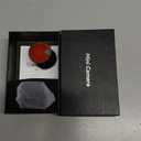 Mini Indoor Wireless WiFi Camera Small Home Security Cameras Body Small Outdoor HD Spy Micro Nanny Cam Pet Dog Babysitter House Security Camaras Room Cams No Need Wifi Cam Compatible with Android (Black)