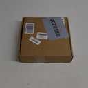 Garage Door Seal Top and Sides, 40 FT Universal TPE Weather Stripping Garage Door Trim Seal Weatherproofing Garage Door Seals with Nails and Lids in Black