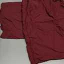 Bambaw 100% Viscose Derived from Bamboo Pillowcases Standard Size – Set of 2 Cooling Pillow Cases for Hot Sleepers with Envelope Closure, Breathable & Super Soft Pillow Cases Standard Size (Burgundy)