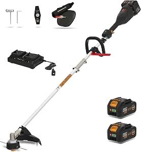 40V Brushless 13" String Trimmer Fits Makita 18V LXT Batteries