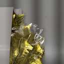 Patelai Glitter Star Garland Banner 2026 Graduation Decor 130 Feet Star Hanging Banner Twinkle Backdrop for Party Birthday Classroom Wedding Supplies(Gold)