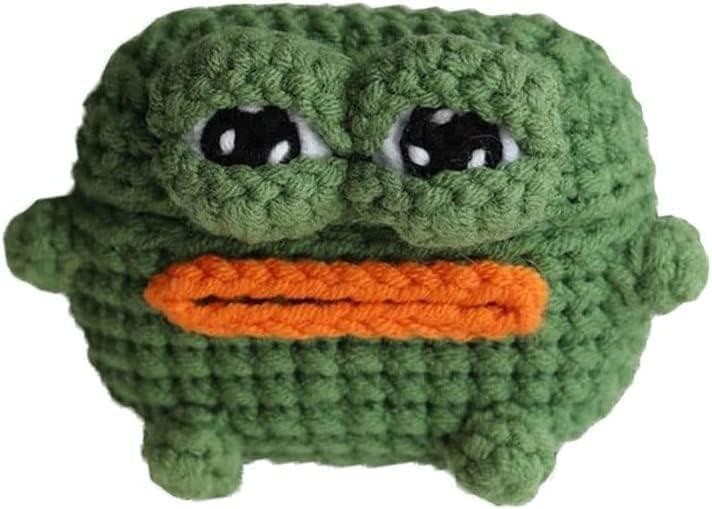 Yatchen Furry Case for AirPods Pro 3,Funny Cute 3D Cartoon Plush Kawaii Sausage Mouth Frog Fluffy Soft Warm for AirPods Pro 3rd Generation Case Carrying Charging Box with Keychain Protector